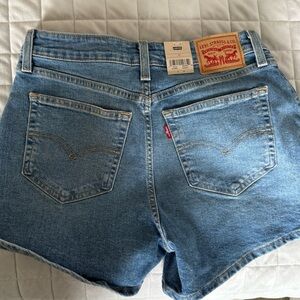 Levi's Denim A-Line Women’s Shorts